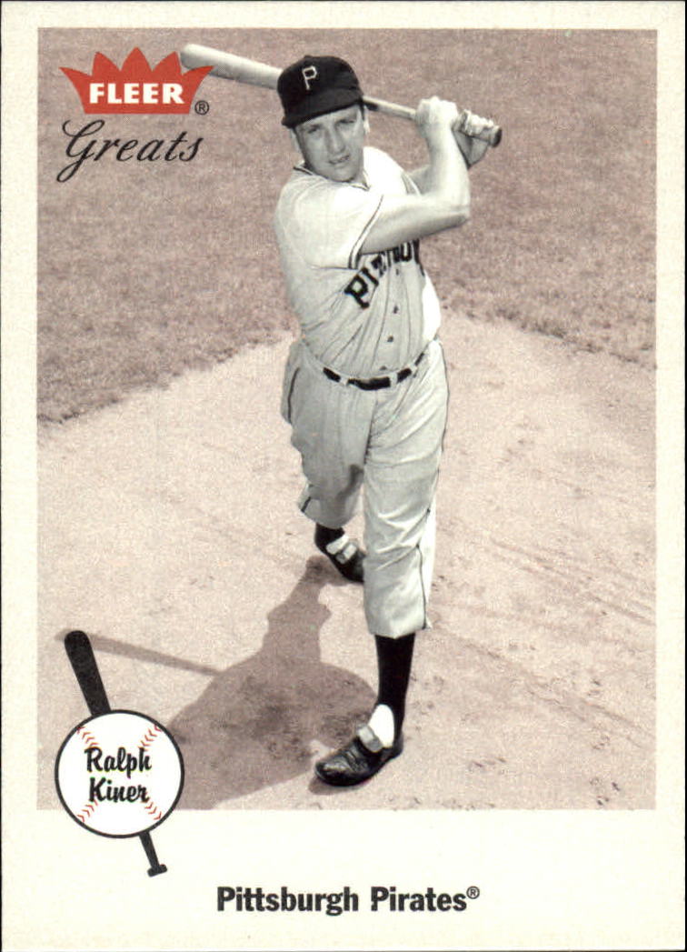2002 Greats of the Game #94 Ralph Kiner