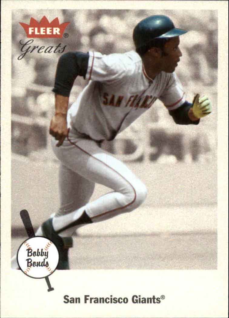 2002 Greats of the Game #97 Bobby Bonds