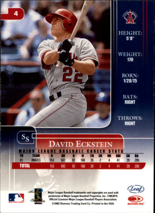 B3169- 2002 Leaf Rookies and Stars BB 1-398 +Inserts -You Pick- 15+ FREE US SHIP - Picture 9 of 339