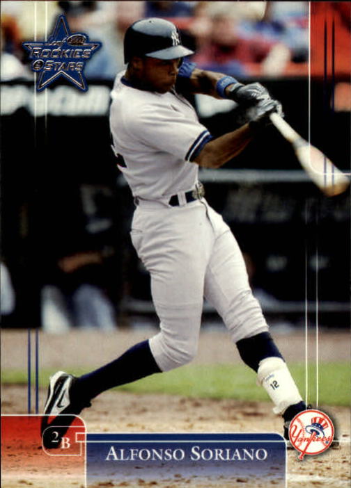 2002 Leaf Rookies and Stars #63 Alfonso Soriano