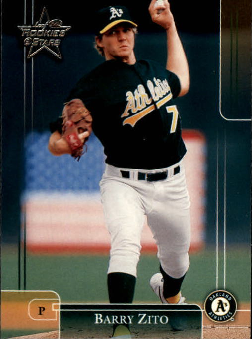 2002 Leaf Rookies and Stars #72 Barry Zito