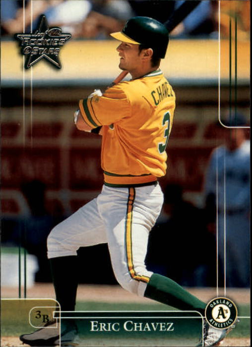 2002 Leaf Rookies and Stars #75 Eric Chavez