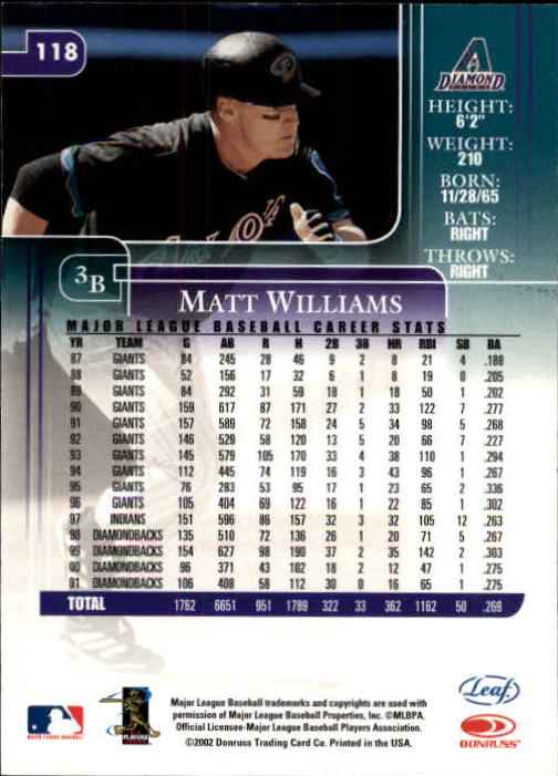 B3169- 2002 Leaf Rookies and Stars BB 1-398 +Inserts -You Pick- 15+ FREE US SHIP - Picture 149 of 339