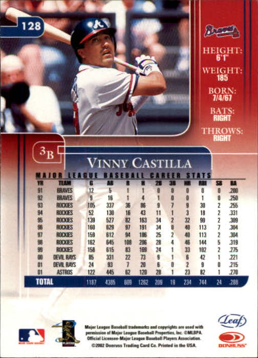 B3169- 2002 Leaf Rookies and Stars BB 1-398 +Inserts -You Pick- 15+ FREE US SHIP - Picture 155 of 339