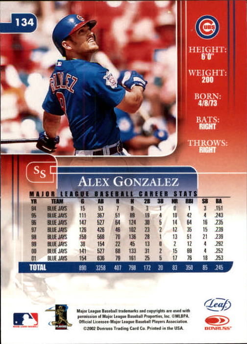 B3169- 2002 Leaf Rookies and Stars BB 1-398 +Inserts -You Pick- 15+ FREE US SHIP - Picture 157 of 339