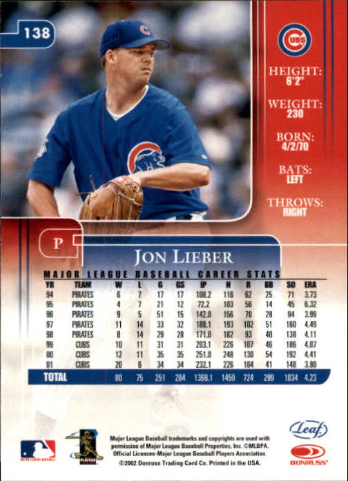 B3169- 2002 Leaf Rookies and Stars BB 1-398 +Inserts -You Pick- 15+ FREE US SHIP - Picture 163 of 339