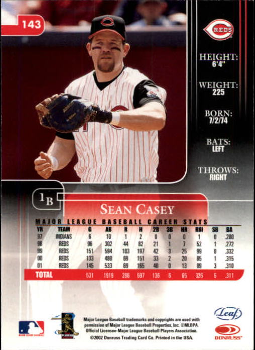 B3169- 2002 Leaf Rookies and Stars BB 1-398 +Inserts -You Pick- 15+ FREE US SHIP - Picture 167 of 339
