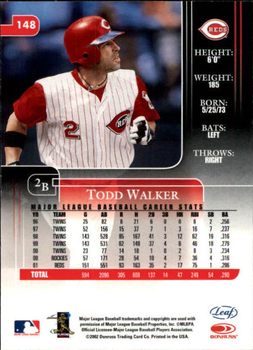 B3169- 2002 Leaf Rookies and Stars BB 1-398 +Inserts -You Pick- 15+ FREE US SHIP - Picture 171 of 339