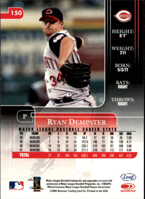 B3169- 2002 Leaf Rookies and Stars BB 1-398 +Inserts -You Pick- 15+ FREE US SHIP - Picture 175 of 339