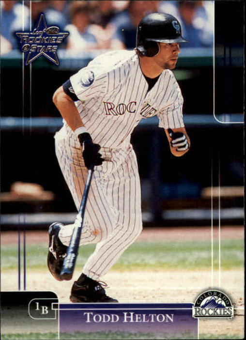 2002 Leaf Rookies and Stars #152 Todd Helton - @WHS - NM-MT