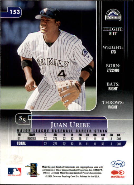 B3169- 2002 Leaf Rookies and Stars BB 1-398 +Inserts -You Pick- 15+ FREE US SHIP - Picture 177 of 339