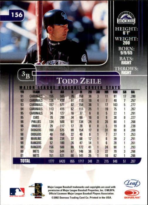 B3169- 2002 Leaf Rookies and Stars BB 1-398 +Inserts -You Pick- 15+ FREE US SHIP - Picture 183 of 339