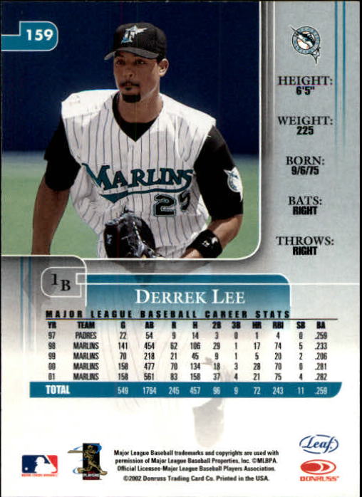 B3169- 2002 Leaf Rookies and Stars BB 1-398 +Inserts -You Pick- 15+ FREE US SHIP - Picture 187 of 339