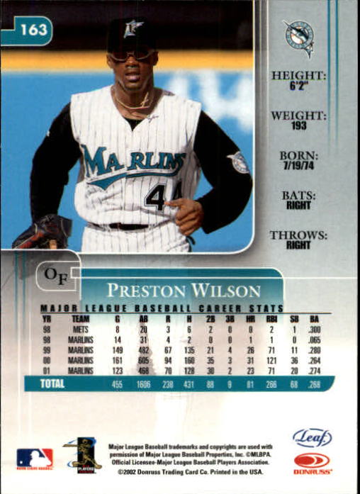 B3169- 2002 Leaf Rookies and Stars BB 1-398 +Inserts -You Pick- 15+ FREE US SHIP - Picture 189 of 339