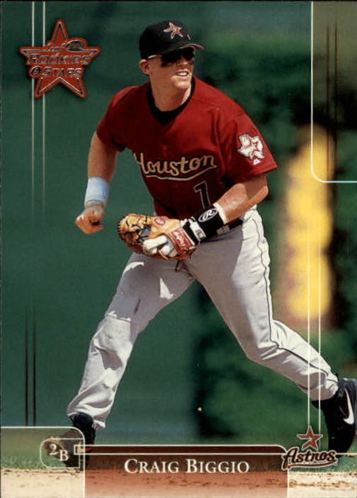 Craig Biggio cards (1990-2023) Astros - You Choose - Bild 194 von 312