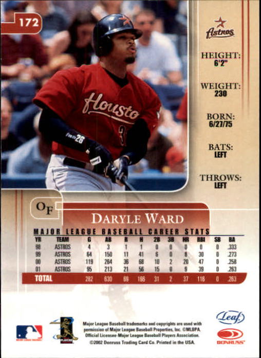 B3169- 2002 Leaf Rookies and Stars BB 1-398 +Inserts -You Pick- 15+ FREE US SHIP - Picture 201 of 339