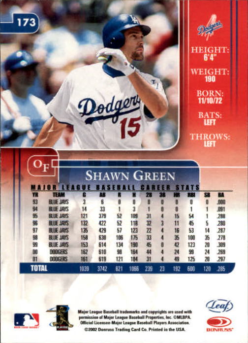 B3169- 2002 Leaf Rookies and Stars BB 1-398 +Inserts -You Pick- 15+ FREE US SHIP - Picture 203 of 339