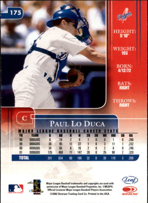 B3169- 2002 Leaf Rookies and Stars BB 1-398 +Inserts -You Pick- 15+ FREE US SHIP - Picture 205 of 339