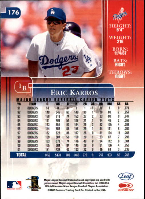 B3169- 2002 Leaf Rookies and Stars BB 1-398 +Inserts -You Pick- 15+ FREE US SHIP - Picture 207 of 339