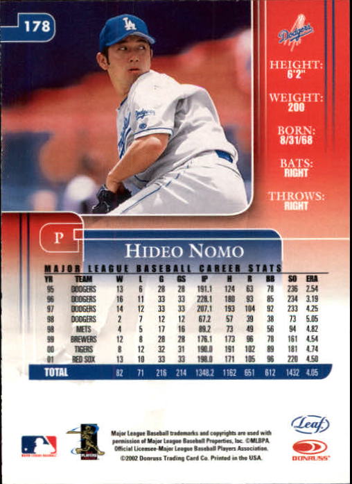 B3169- 2002 Leaf Rookies and Stars BB 1-398 +Inserts -You Pick- 15+ FREE US SHIP - Picture 211 of 339