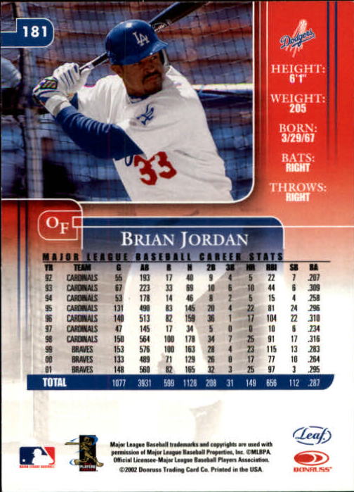 B3169- 2002 Leaf Rookies and Stars BB 1-398 +Inserts -You Pick- 15+ FREE US SHIP - Picture 217 of 339