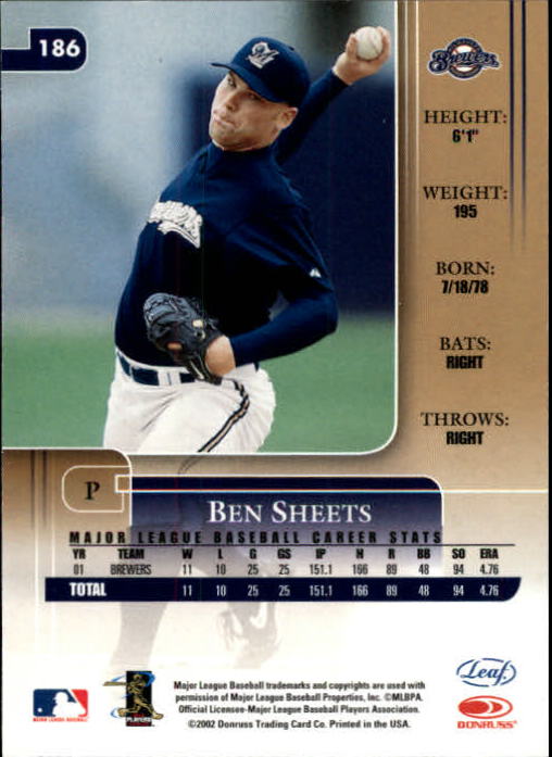 B3169- 2002 Leaf Rookies and Stars BB 1-398 +Inserts -You Pick- 15+ FREE US SHIP - Picture 227 of 339