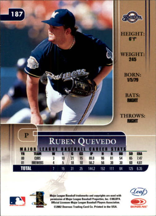 B3169- 2002 Leaf Rookies and Stars BB 1-398 +Inserts -You Pick- 15+ FREE US SHIP - Picture 229 of 339