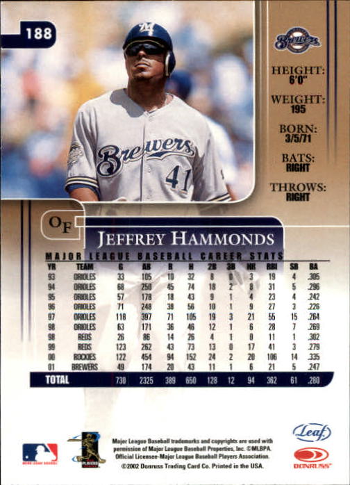 B3169- 2002 Leaf Rookies and Stars BB 1-398 +Inserts -You Pick- 15+ FREE US SHIP - Picture 231 of 339