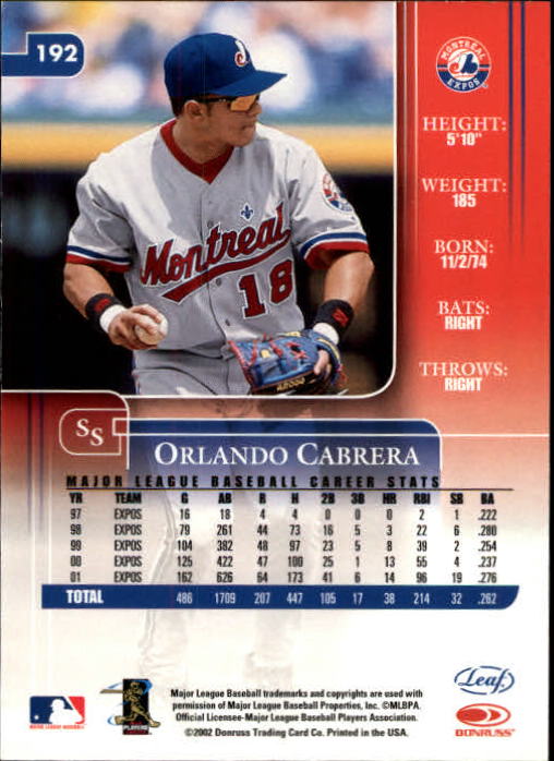 B3169- 2002 Leaf Rookies and Stars BB 1-398 +Inserts -You Pick- 15+ FREE US SHIP - Picture 237 of 339