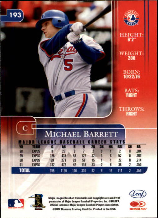 B3169- 2002 Leaf Rookies and Stars BB 1-398 +Inserts -You Pick- 15+ FREE US SHIP - Picture 239 of 339