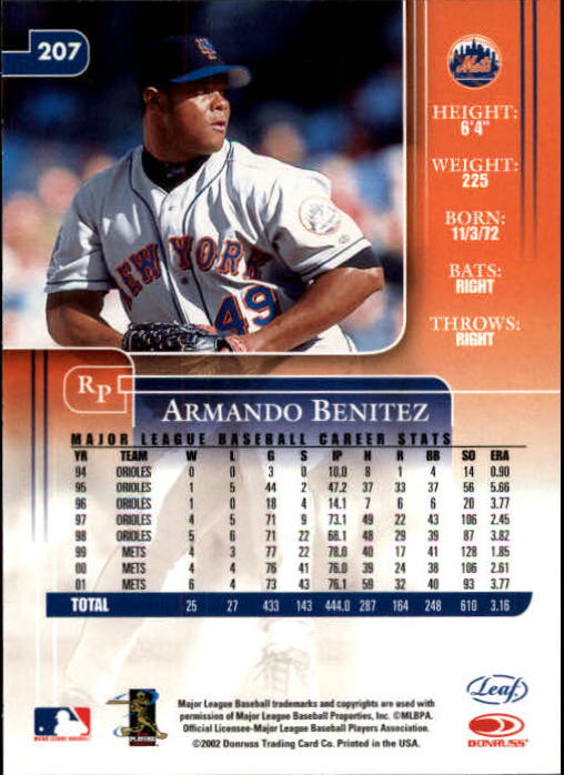 B3169- 2002 Leaf Rookies and Stars BB 1-398 +Inserts -You Pick- 15+ FREE US SHIP - Picture 255 of 339