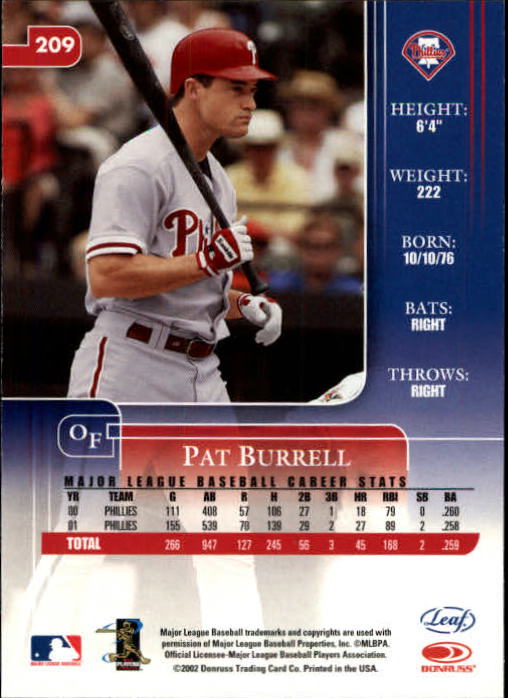 B3169- 2002 Leaf Rookies and Stars BB 1-398 +Inserts -You Pick- 15+ FREE US SHIP - Picture 257 of 339