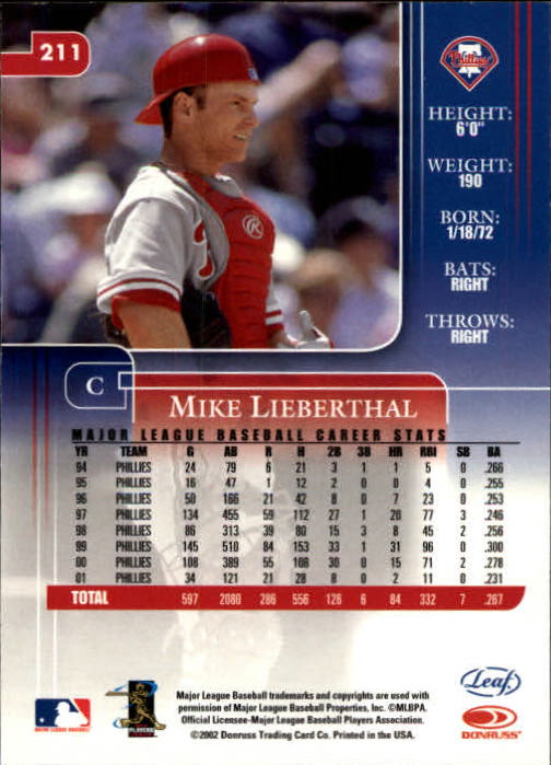 B3169- 2002 Leaf Rookies and Stars BB 1-398 +Inserts -You Pick- 15+ FREE US SHIP - Picture 259 of 339