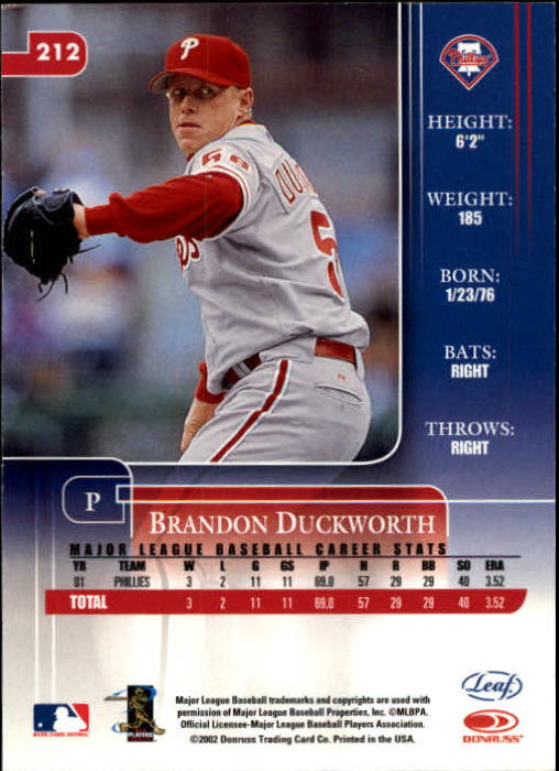 B3169- 2002 Leaf Rookies and Stars BB 1-398 +Inserts -You Pick- 15+ FREE US SHIP - Picture 261 of 339