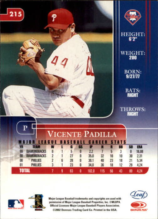 B3169- 2002 Leaf Rookies and Stars BB 1-398 +Inserts -You Pick- 15+ FREE US SHIP - Picture 267 of 339