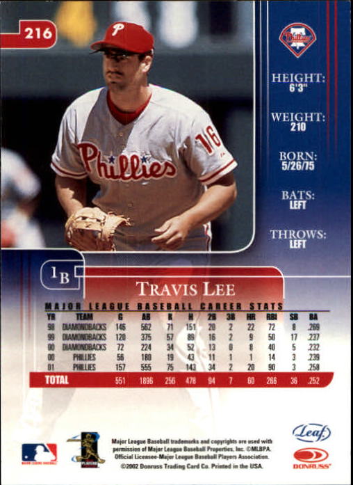 B3169- 2002 Leaf Rookies and Stars BB 1-398 +Inserts -You Pick- 15+ FREE US SHIP - Picture 269 of 339
