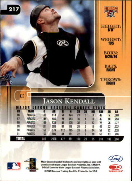 B3169- 2002 Leaf Rookies and Stars BB 1-398 +Inserts -You Pick- 15+ FREE US SHIP - Picture 271 of 339