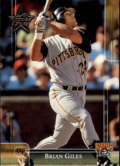 2002 Leaf Rookies and Stars #218 Brian Giles Pirates