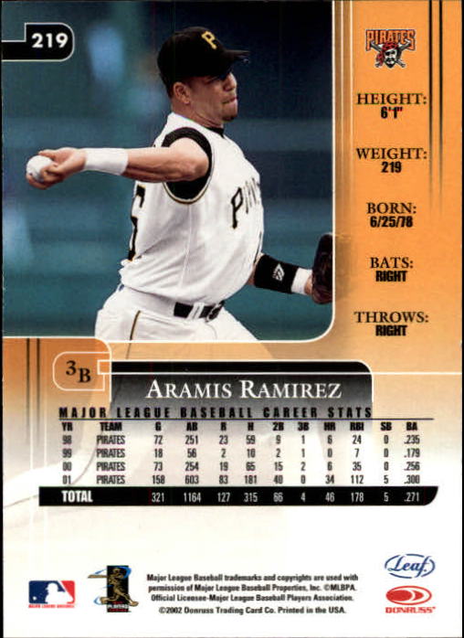 B3169- 2002 Leaf Rookies and Stars BB 1-398 +Inserts -You Pick- 15+ FREE US SHIP - Picture 275 of 339