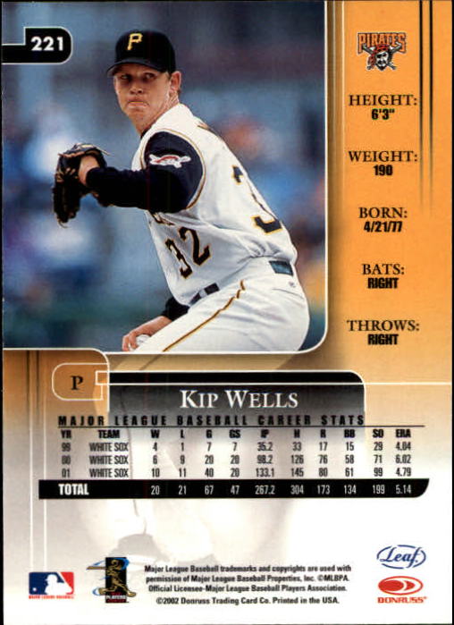 B3169- 2002 Leaf Rookies and Stars BB 1-398 +Inserts -You Pick- 15+ FREE US SHIP - Picture 279 of 339