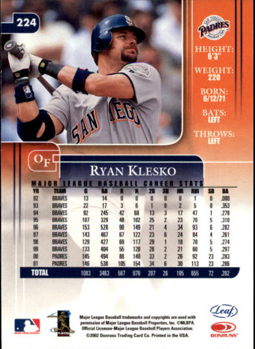 B3169- 2002 Leaf Rookies and Stars BB 1-398 +Inserts -You Pick- 15+ FREE US SHIP - Picture 283 of 339