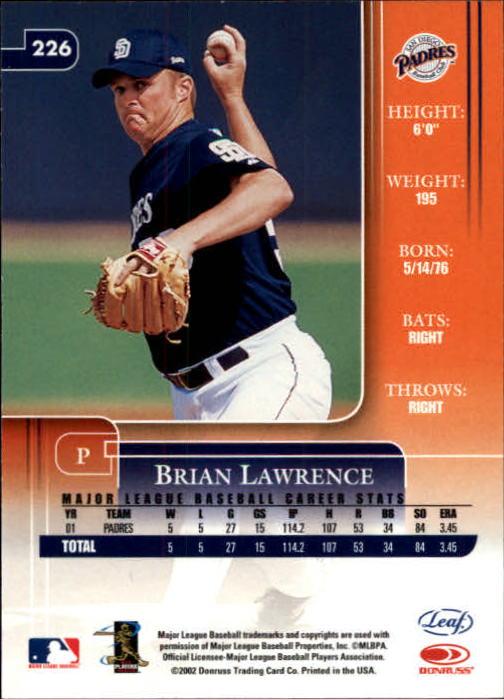 B3169- 2002 Leaf Rookies and Stars BB 1-398 +Inserts -You Pick- 15+ FREE US SHIP - Picture 287 of 339