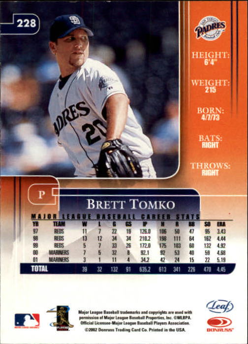 B3169- 2002 Leaf Rookies and Stars BB 1-398 +Inserts -You Pick- 15+ FREE US SHIP - Picture 291 of 339