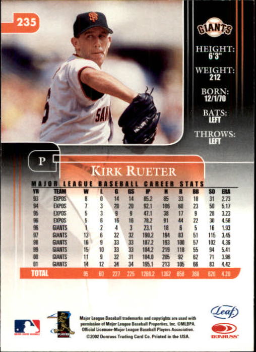 B3169- 2002 Leaf Rookies and Stars BB 1-398 +Inserts -You Pick- 15+ FREE US SHIP - Picture 301 of 339