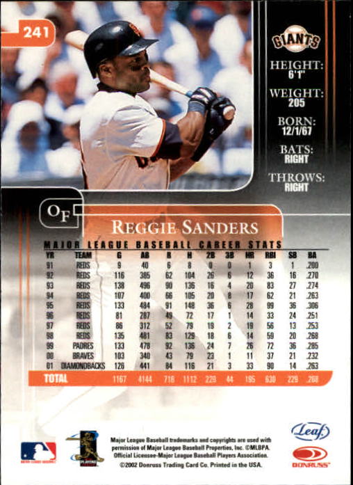 B3169- 2002 Leaf Rookies and Stars BB 1-398 +Inserts -You Pick- 15+ FREE US SHIP - Picture 309 of 339