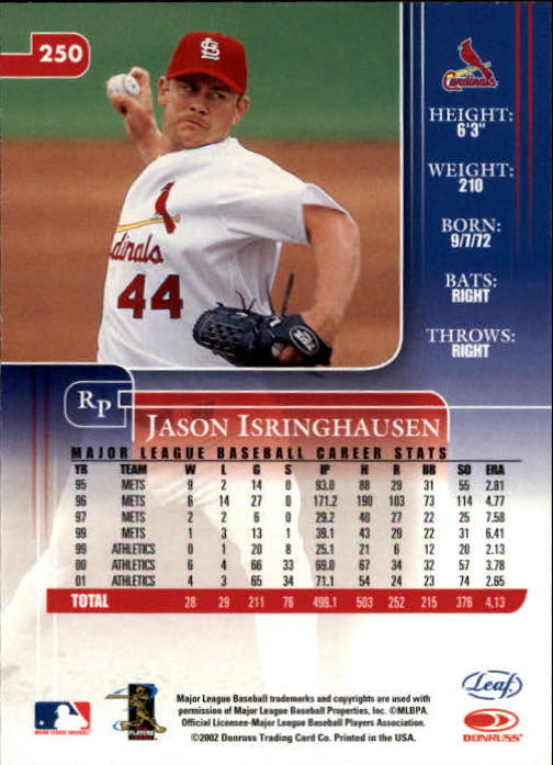 B3169- 2002 Leaf Rookies and Stars BB 1-398 +Inserts -You Pick- 15+ FREE US SHIP - Picture 319 of 339