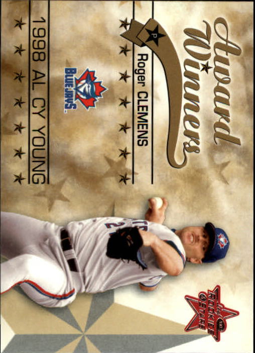 Roger Clemens cards (1987-2022) Red Sox Yankees Blue Jays Astros - You Choose - Picture 250 of 356