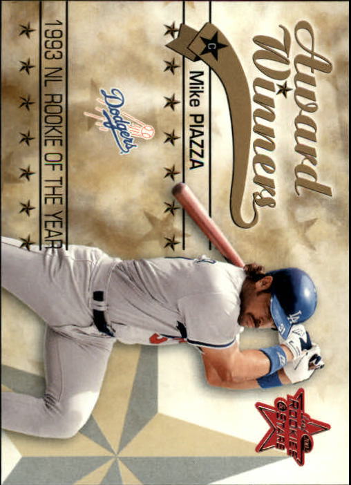 2002 Leaf Rookies and Stars #280 Mike Piazza 93 ROY