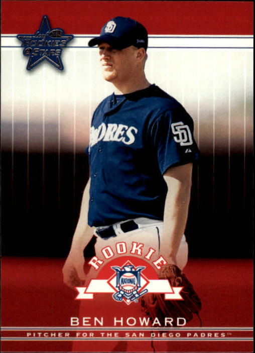 2002 Leaf Rookies and Stars #335 Ben Howard RS RC