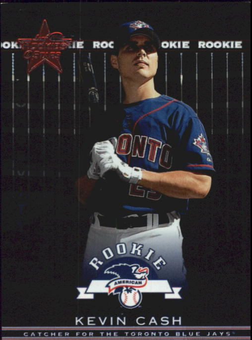 2002 Leaf Rookies and Stars Longevity #400 Kevin Cash RS